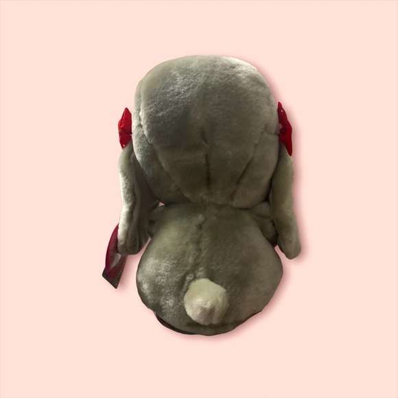 Sad Sam Honey Plush Gray And White - Picture 2 of 3